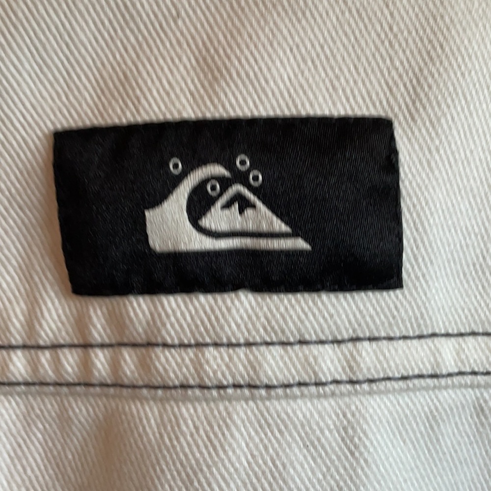 Quicksilver Jean Jacket size M - Picture 10 of 16